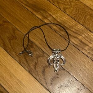 Star Wars Mandalorian necklace